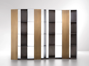 NAMI - Modular metal bookcase _ DE CASTELLI